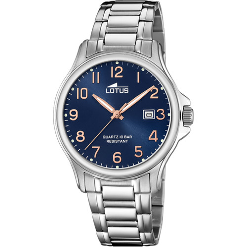 Montre lotus homme acier - montre,