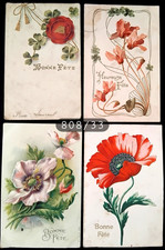 N° 808/33 -Lot de 4 Cpa