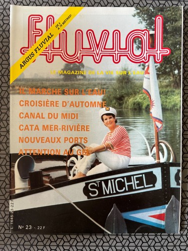 Fluvial magazine du - fluvial, n°23