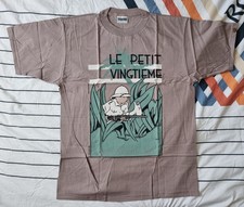 Tintin tee shirt corner - tee, le