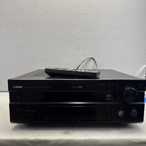 Yamaha v1000 av - av, receiver