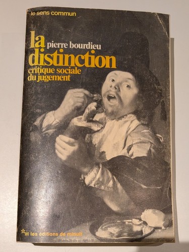 Pierre bourdieu distinction - bourdieu-la,