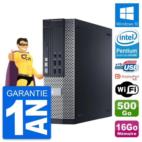 Dell 9020 sff intel - pc, pentium