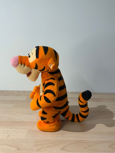 Peluche interactive tigrou - peluche,