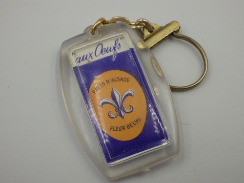 Porte clé ancien vintage