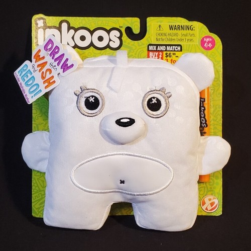 Inkoos plush dog orange - +,