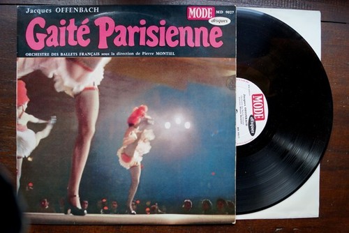 Vinyle 33t gaité parisienne - 33t, parisienne"