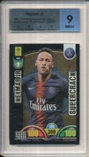 CARD #466 NEYMAR Jr. SUPERCRACK PANINI ADRENALYN LIGUE 1 2019 MTG NO PSA 9 Mint