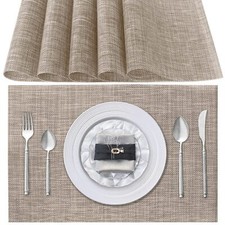 Sets de Table Lavable Lot de 6