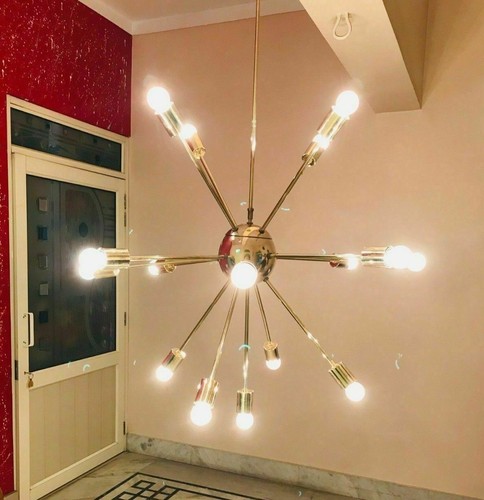 Lustre sputnik vintage - lustre,
