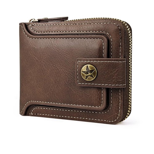 Portefeuille homme vintage pu - homme,,