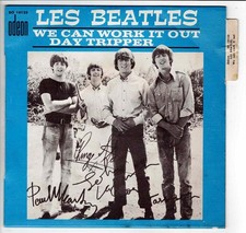 Les BEATLES      We can work