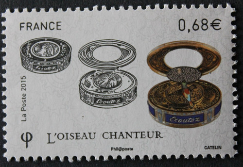 Timbre france l - france,