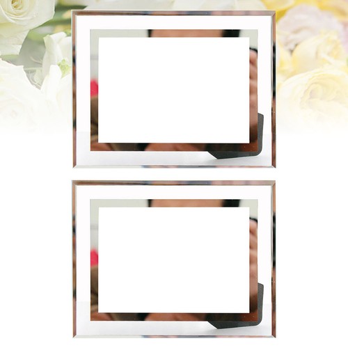 2pcs cristal verre - ,