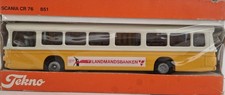 Tekno 1/50 - Autobus Scania CR 76