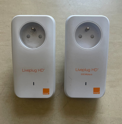 Deux cpl orange liveplug - deux, hd+