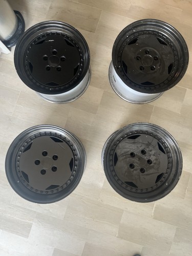Set breyton wheels - breyton, 17”