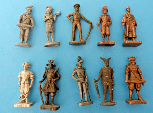 Figurines publicitaires lot - publicitaires,