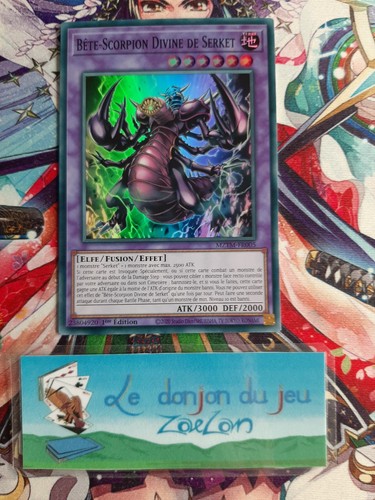 Bête scorpion - yu-gi-oh!, bête-scorpion