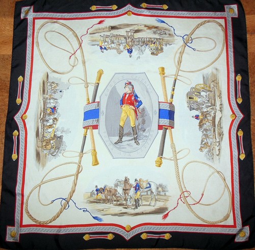 Foulard hermès vintage - foulard,