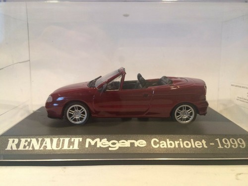 Renault megane cabriolet 1999 - renault,