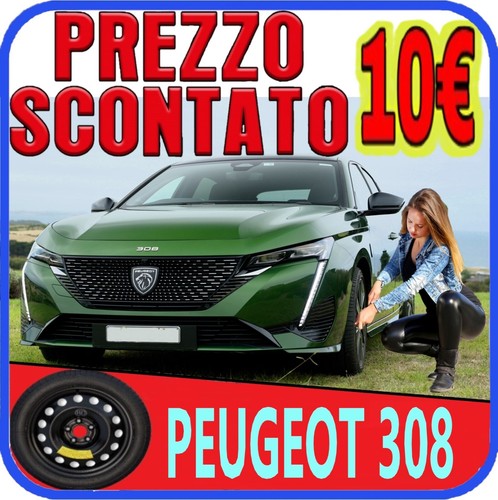 Galette secours peugeot 308 - de,