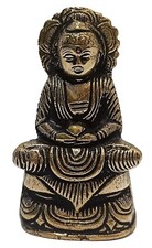 Laiton Lord Buddha Statue