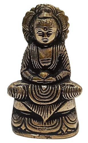 Laiton lord buddha statue - lord,