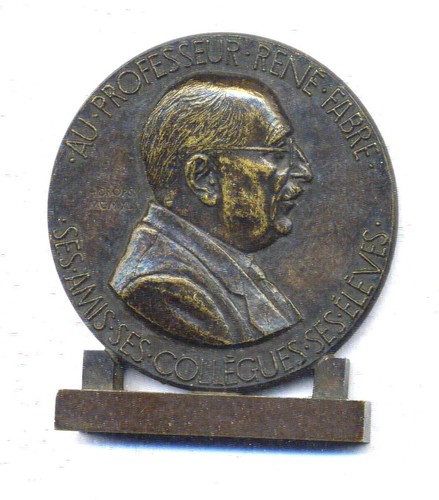 Professeur rené fabre - professeur,