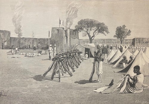Tirailleurs sénégalais - tirailleurs,
