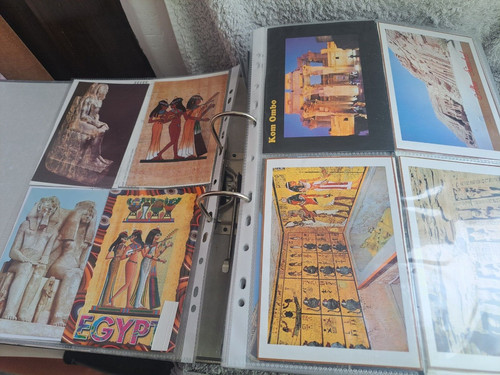 Classeur voyage egypte 1994 - voyage,