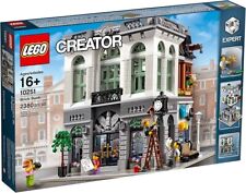 Lego Creator Modular 10251 La Banque de Briques *OPENED