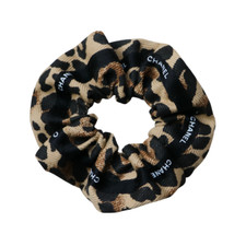 Chouchou ruban Chanel léopard 