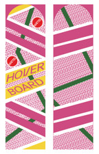 Stickers Overboard retour vers