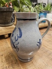 Vase pichet en grès glacé au