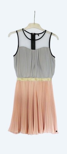 Elégante robe ikks - grise, /