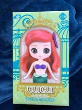 Figurine poupée premium Ariel Little Mermaid CUICUI Disney Characters - JAPON