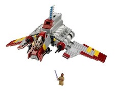 Lego Star Wars The Clone Wars 8019 Republic Attack Shuttle Boîte