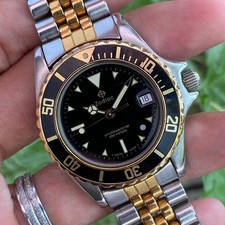 Rare montre Zodiac Diver