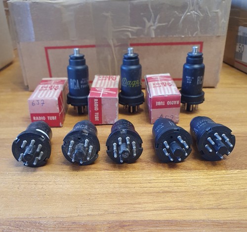 Lot tube 6j7 audio guitar - lot,
