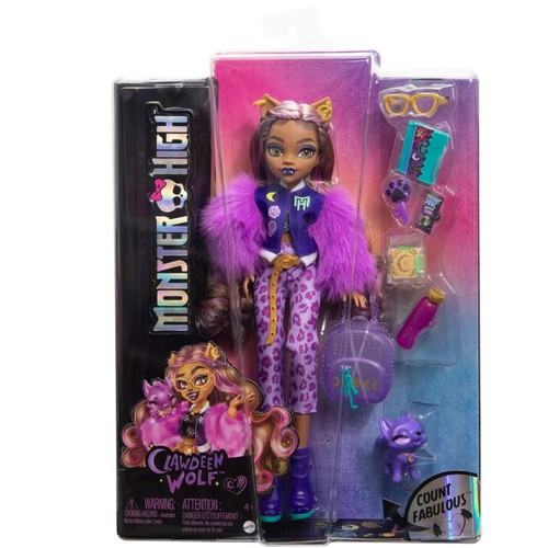 Monster high clawdeen wolf - high,