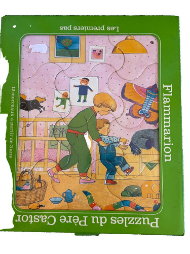 Flammarion puzzle du pére - flammarion,