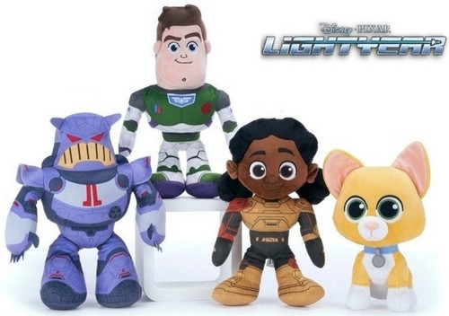 Peluche lightyear buzz - lightyear,