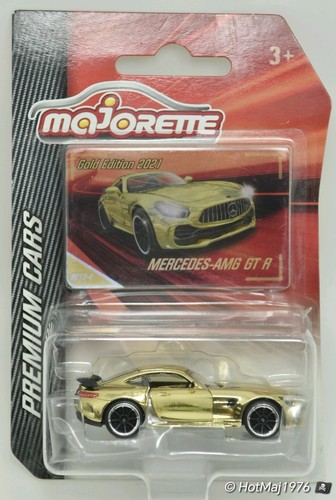 Majorette gold édition - majorette, 2021