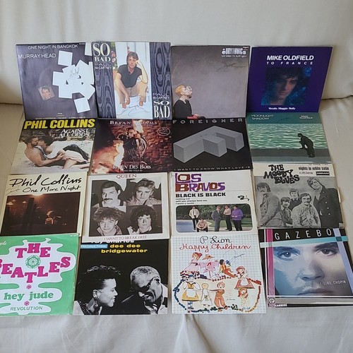 Lot vinyles tours - lot, de