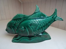 Couple de poissons, art déco