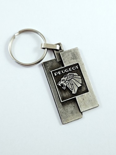 Porte cles peugeot 1970s - -,