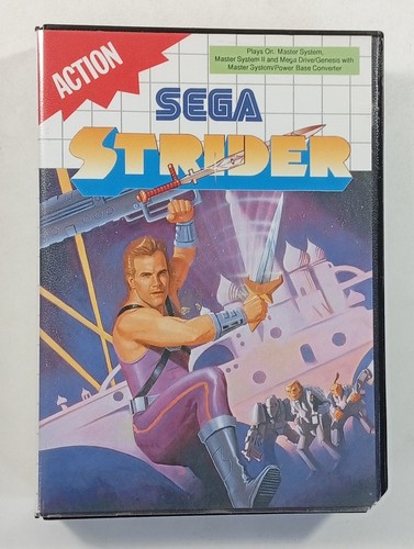 Strider sega master system - strider,