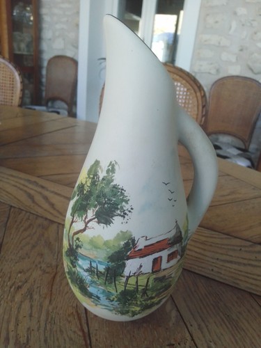 Pichet ciboure signé - pichet,