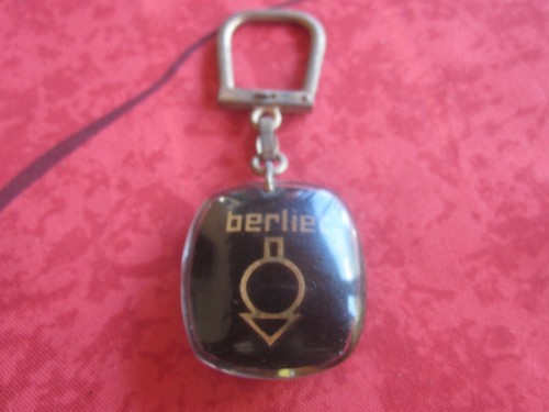 Porte clés bourbon - porte-clés, berliet